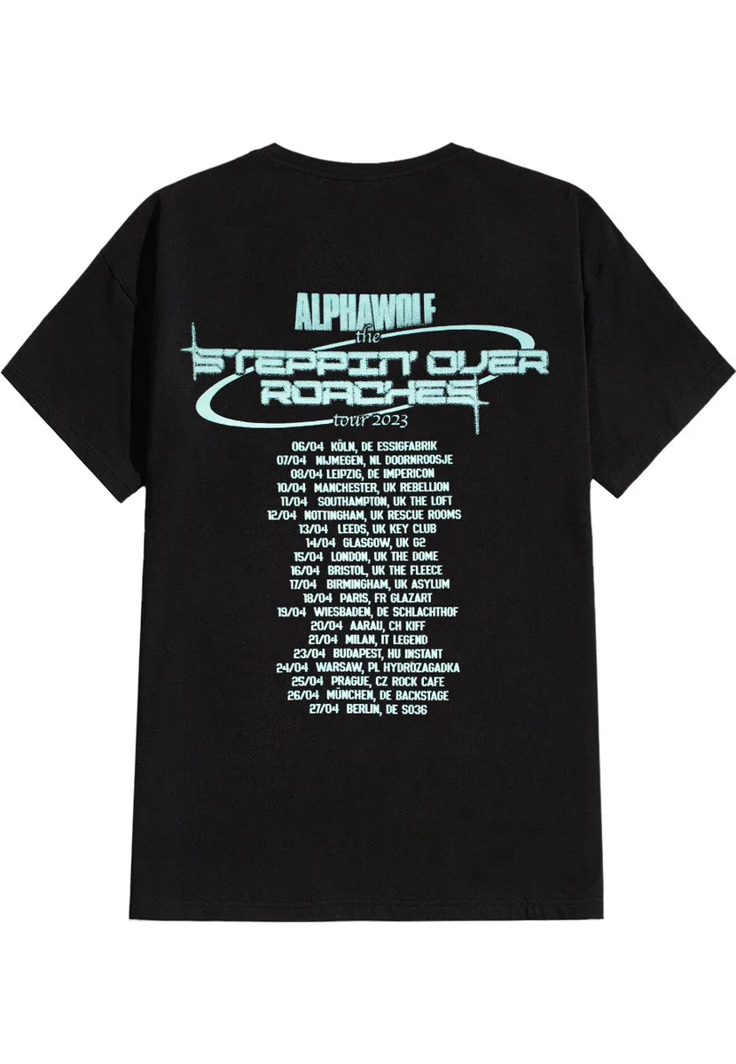 Alpha Wolf Europe / UK Tour 2023 T-Shirt