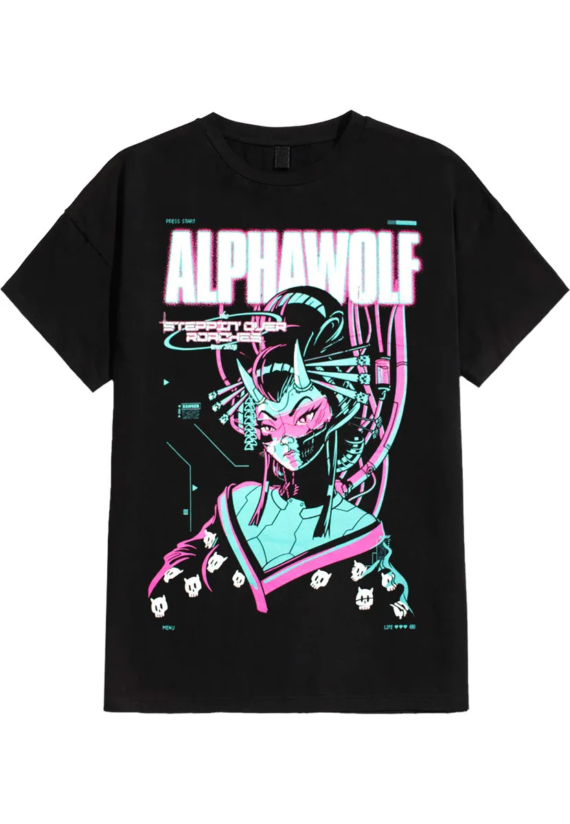 Alpha Wolf Europe / UK Tour 2023 T-Shirt