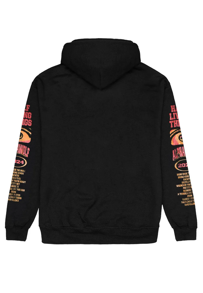 Alpha Wolf Half Living Things Hoodie