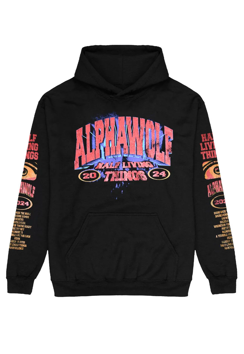 Alpha Wolf Half Living Things Hoodie