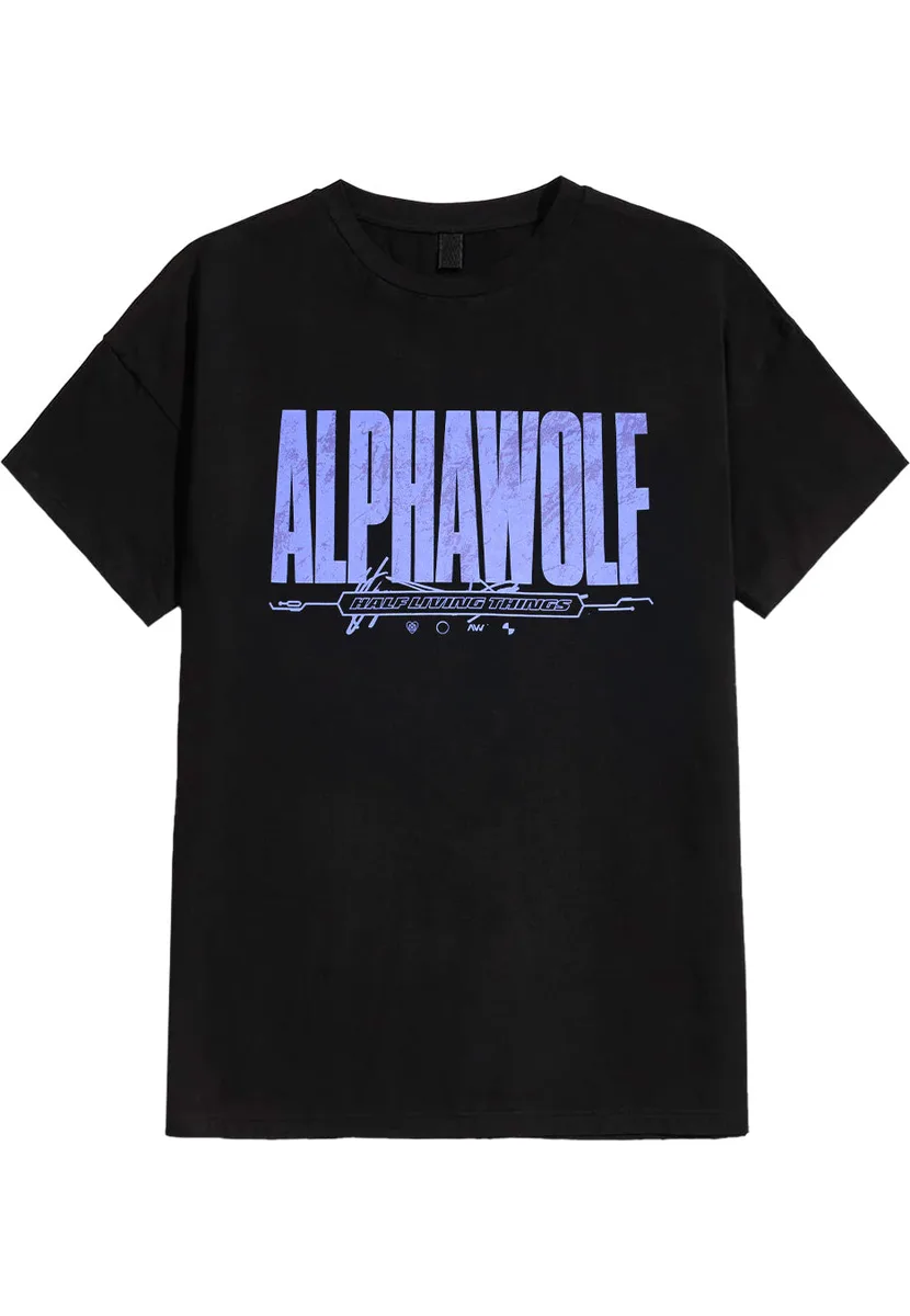 Alpha Wolf Half Living Things T-Shirt