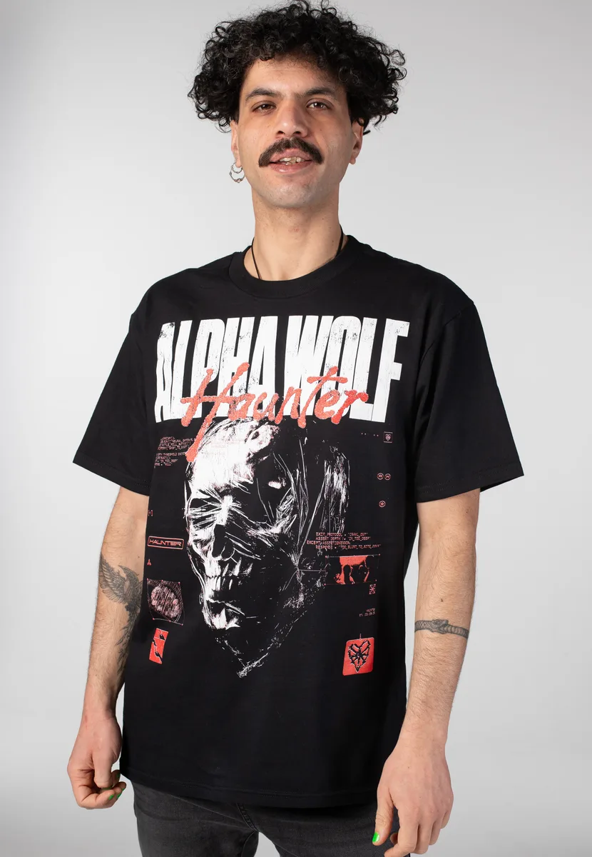 Alpha Wolf Haunter T-Shirt