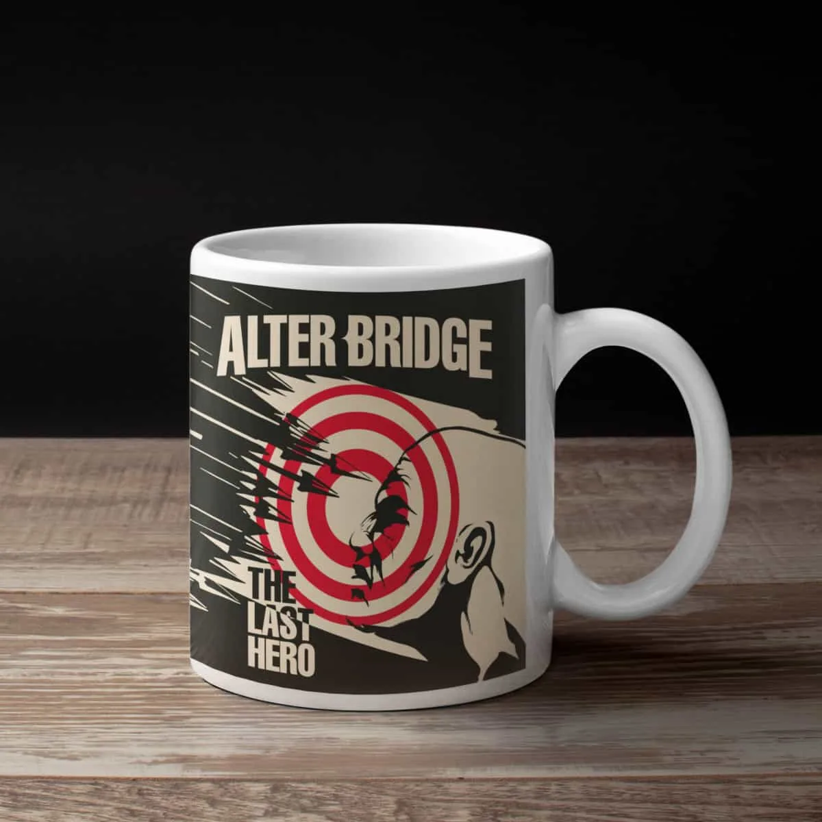 Alter Bridge Coffee Mug, Alter Bridge The Last Hero Coffee Mug