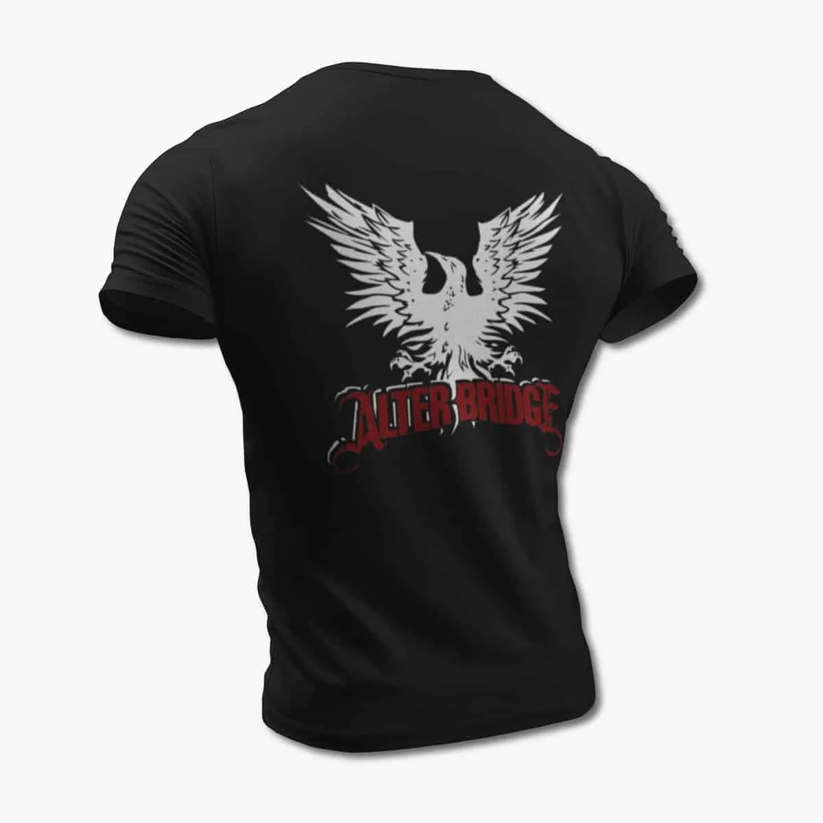 Alter Bridge T-Shirt, Alter Bridge Blackbird Black T-Shirt, Hard Rock Merchandise