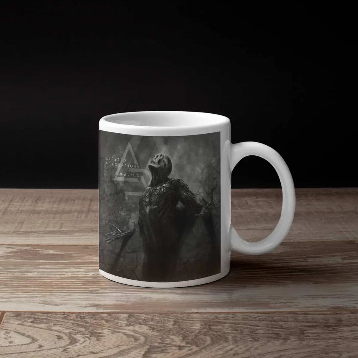 Altered Perceptions Coffee Mug, Altered Perceptions Malice Coffee Mug