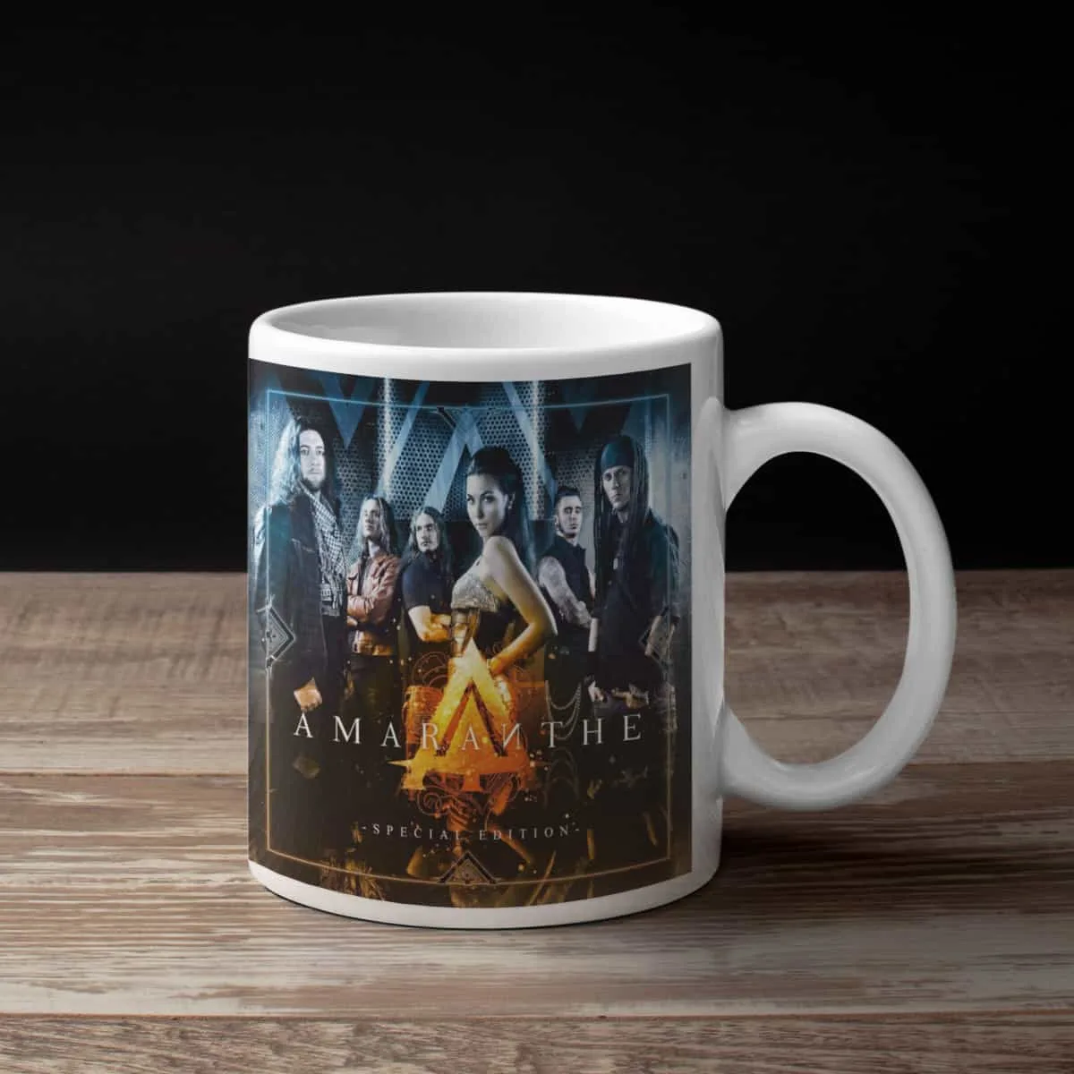 Amaranthe Coffee Mug, Amaranthe Artwork Coffee Mug