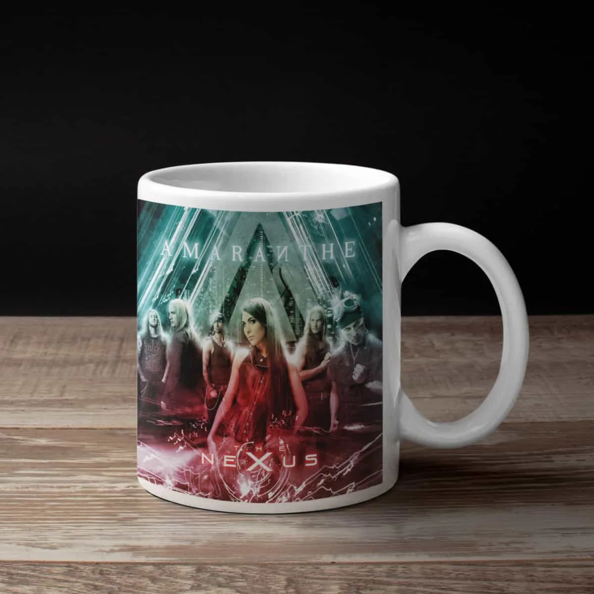 Amaranthe Coffee Mug, Amaranthe The Nexus Coffee Mug