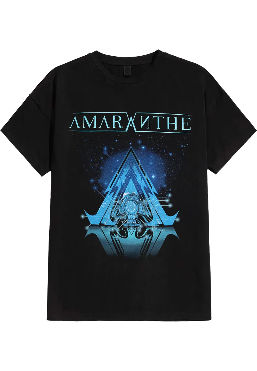 Amaranthe Logo Machine T-Shirt