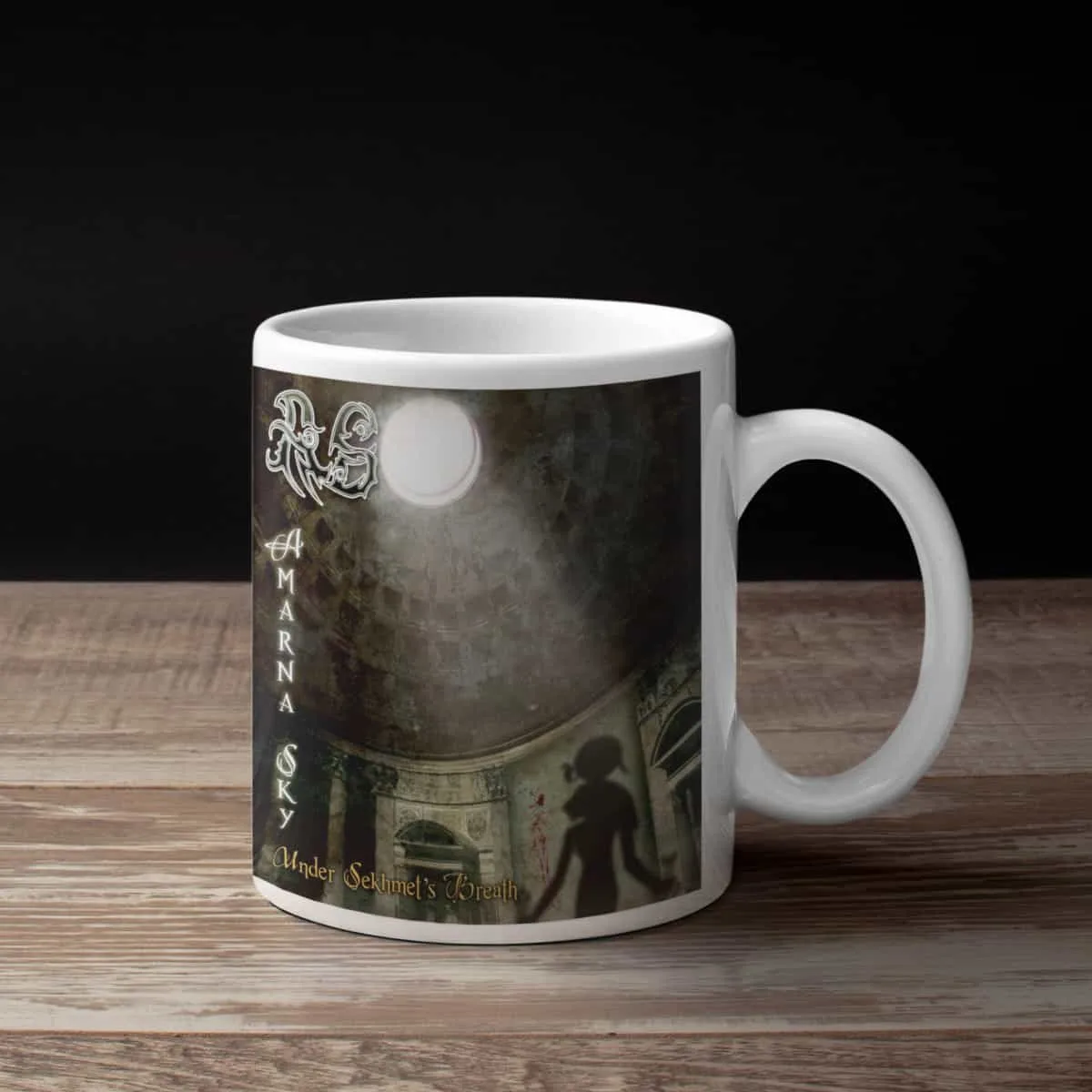 Amarna Sky Coffee Mug, Amarna Sky Under Sekhmets Breath Coffee Mug