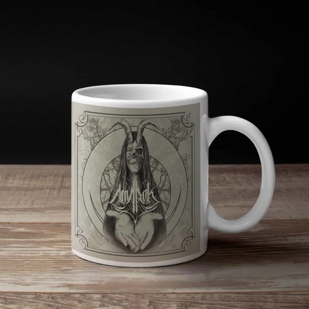 Amarok Coffee Mug, Amarok Artwork Coffee Mug
