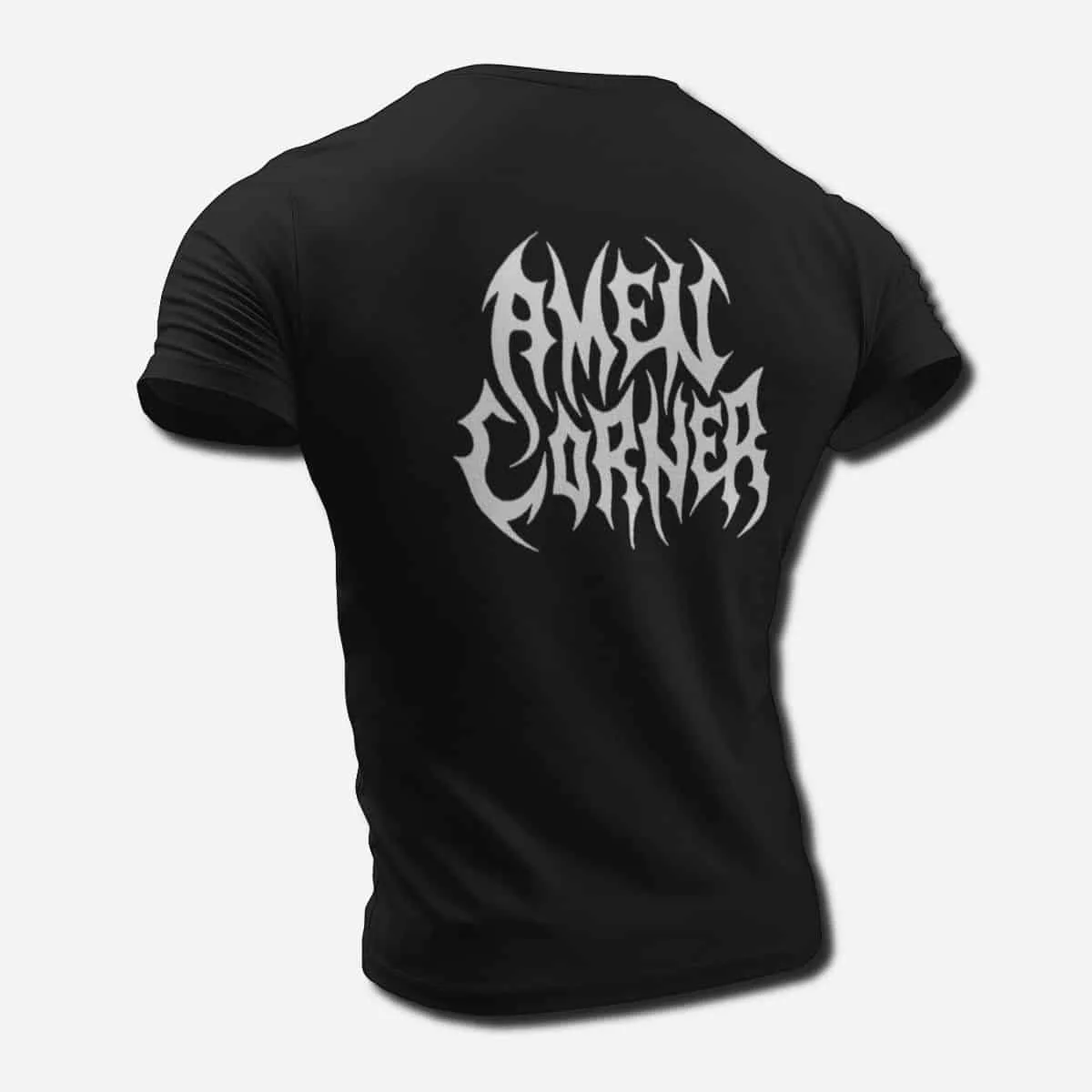 Amen Corner Band T-Shirt, Amen Corner Logo T-Shirt, Black Metal Merch