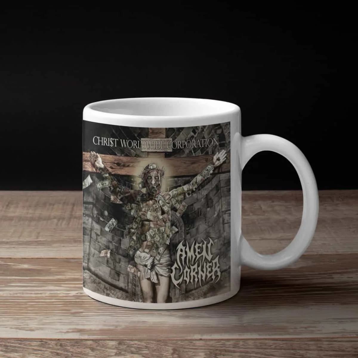 Amen Corner Coffee Mug, Amen Corner Christ Worldwide Corporation Coffee Mug