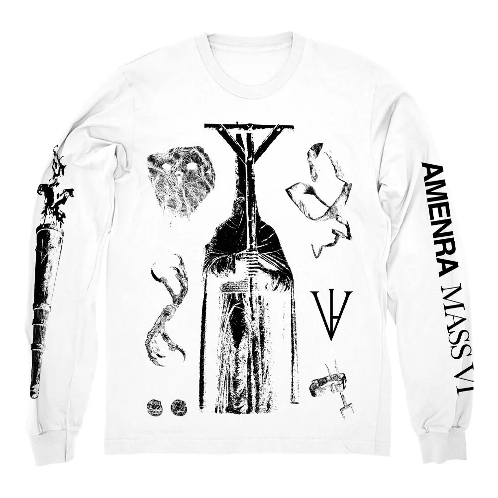 AMENRA "Branca - White" Longsleeve Long Sleeve