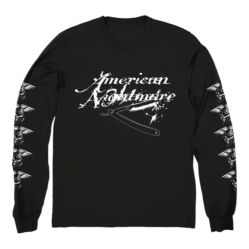 AMERICAN NIGHTMARE "Razor Logo" Longsleeve Long Sleeve