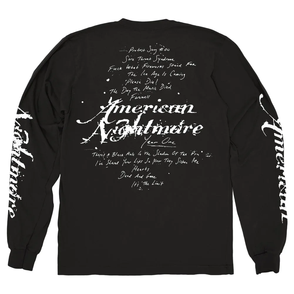 AMERICAN NIGHTMARE "Year One" Longsleeve Long Sleeve