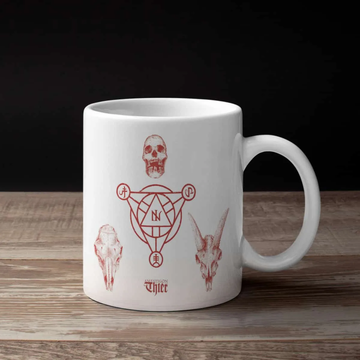 Amestigon Coffee Mug, Amestigon Thier Coffee Mug