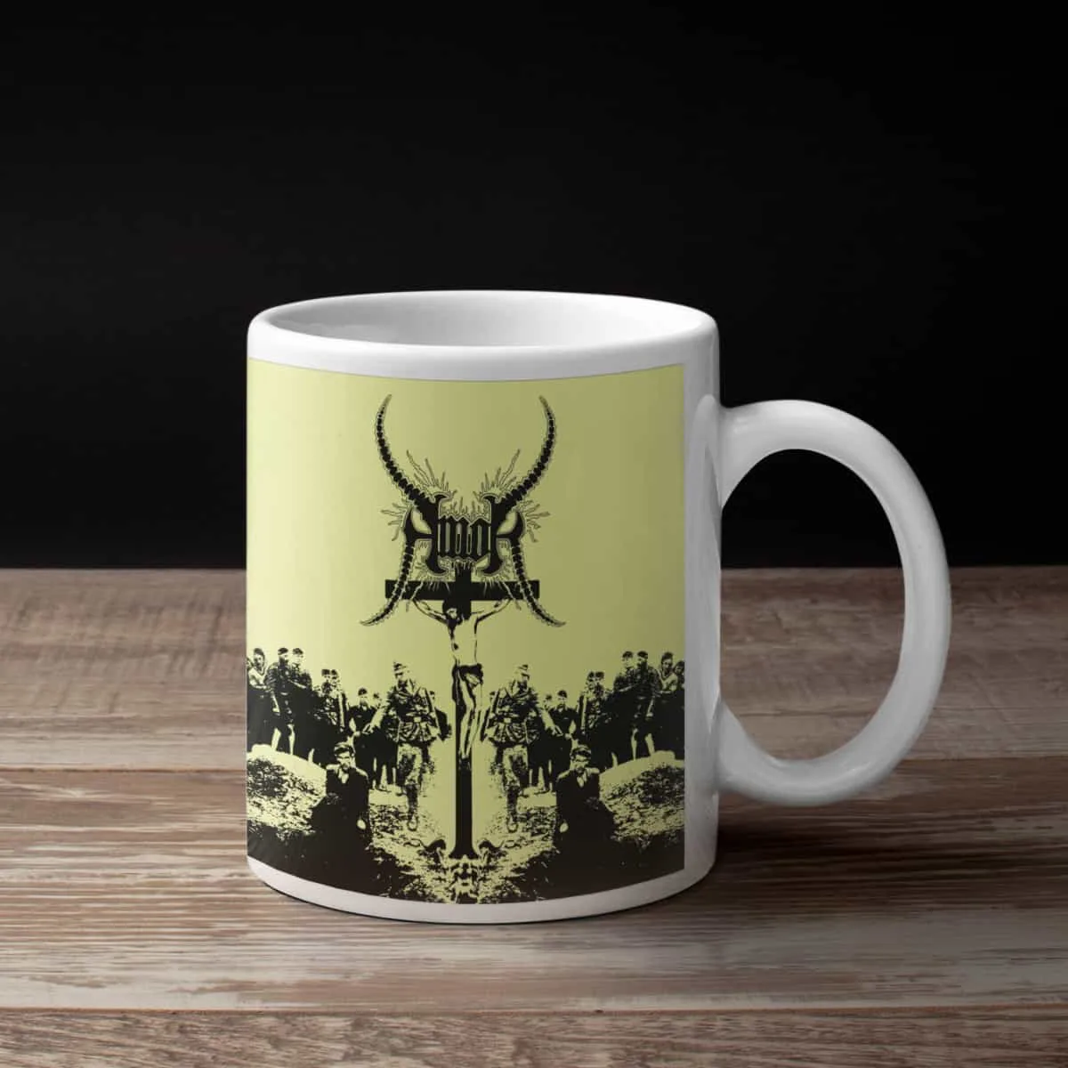 Amok Coffee Mug, Amok Necrospiritual Deathcore Coffee Mug