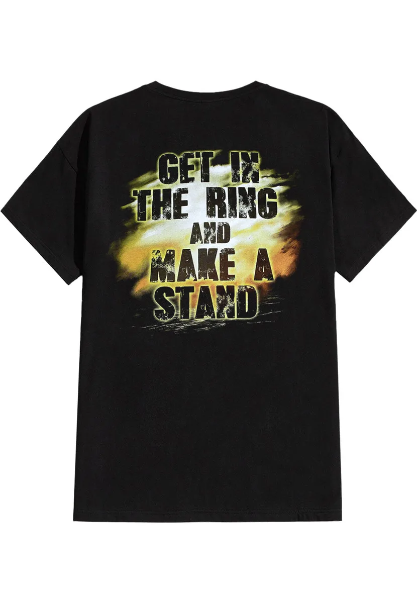 Amon Amarth Get In The Ring T-Shirt
