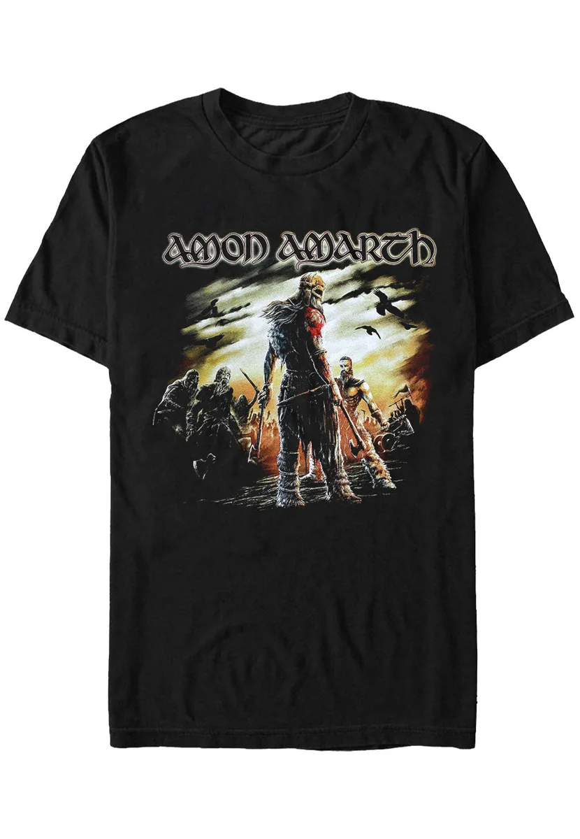 Amon Amarth Get In The Ring T-Shirt
