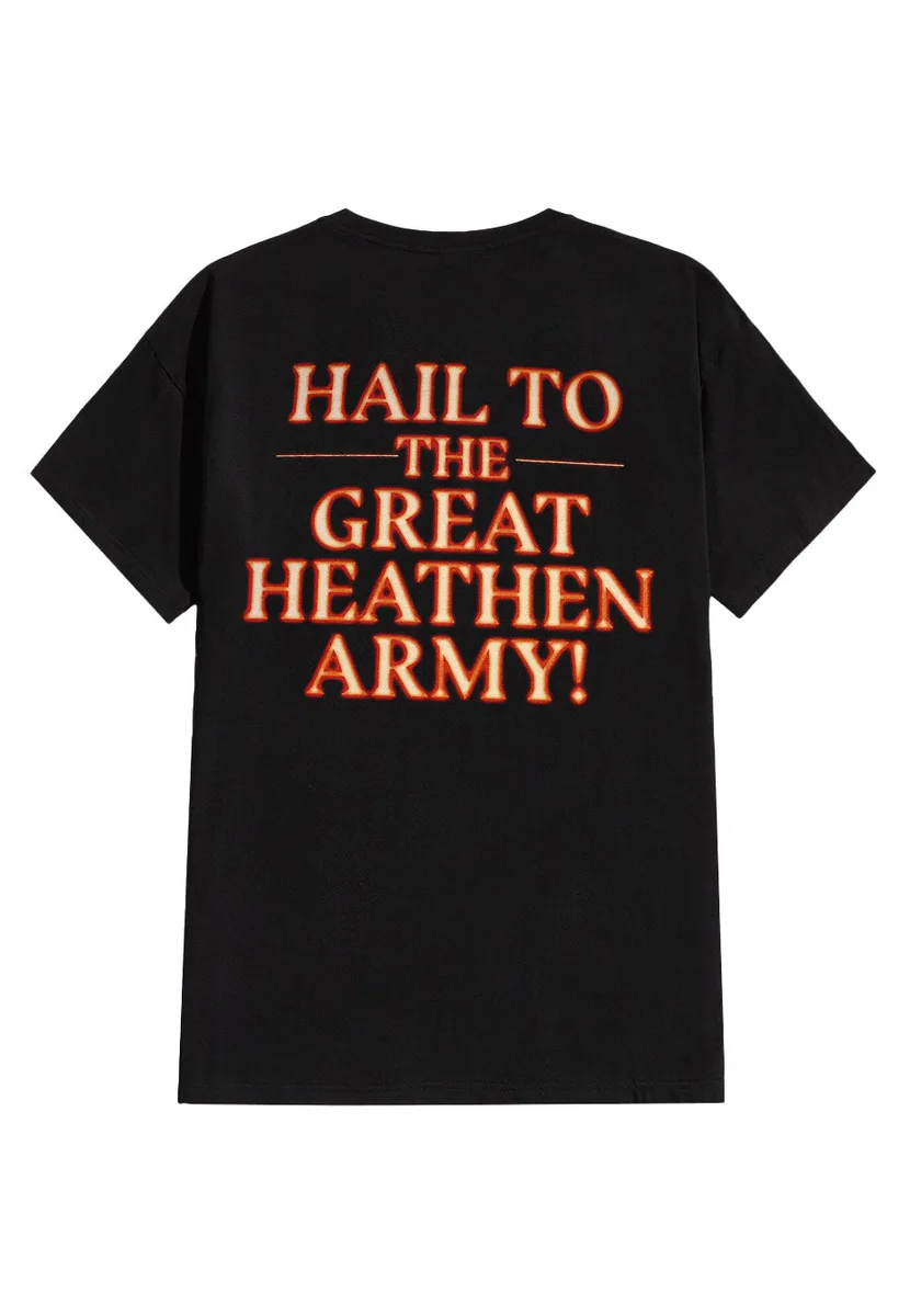 Amon Amarth The Great Heaten Army (Full Army) T-Shirt