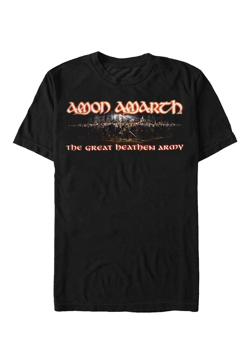 Amon Amarth The Great Heaten Army (Full Army) T-Shirt