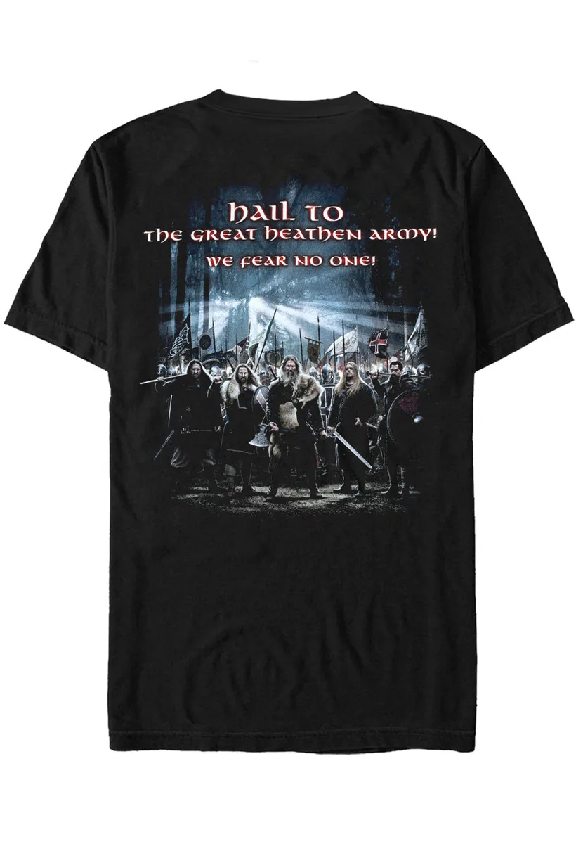 Amon Amarth The Great Heaten Army T-Shirt