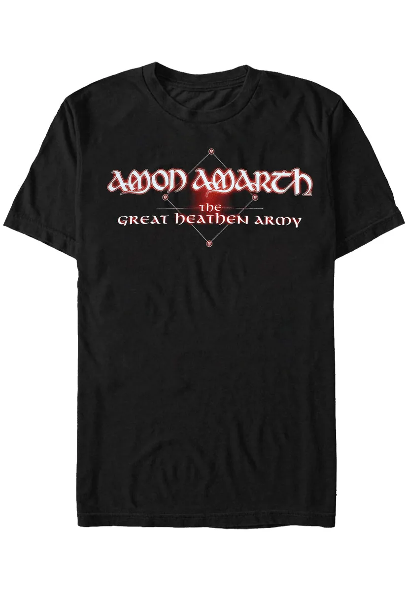 Amon Amarth The Great Heaten Army T-Shirt