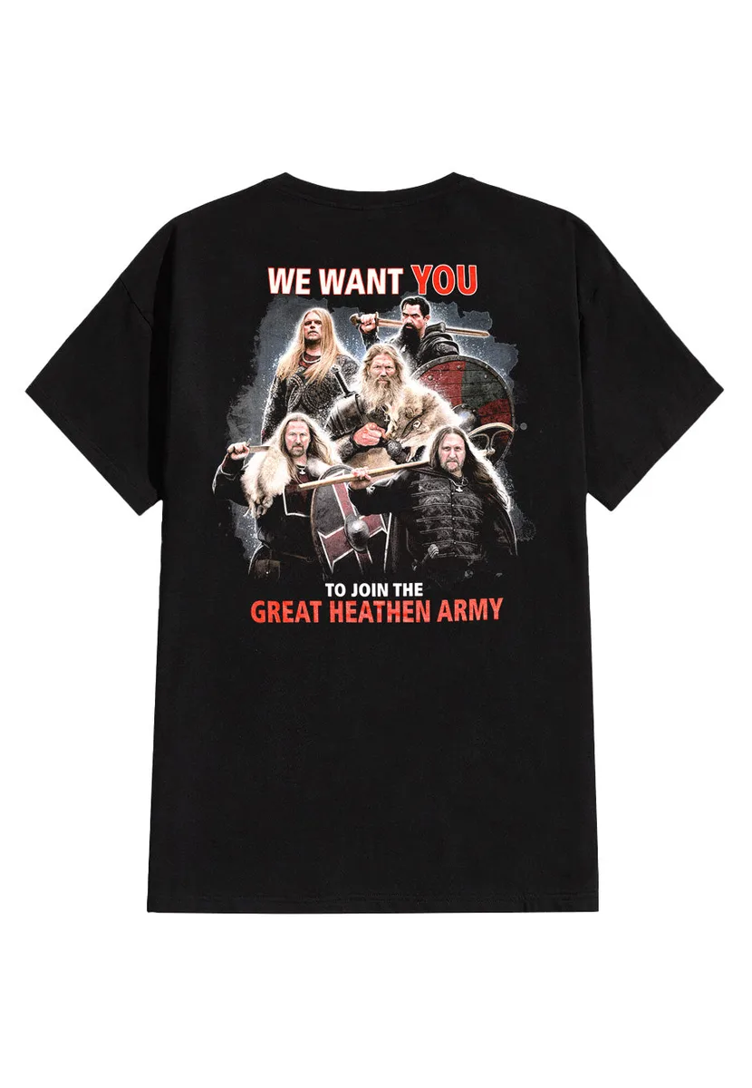 Amon Amarth We Want You T-Shirt
