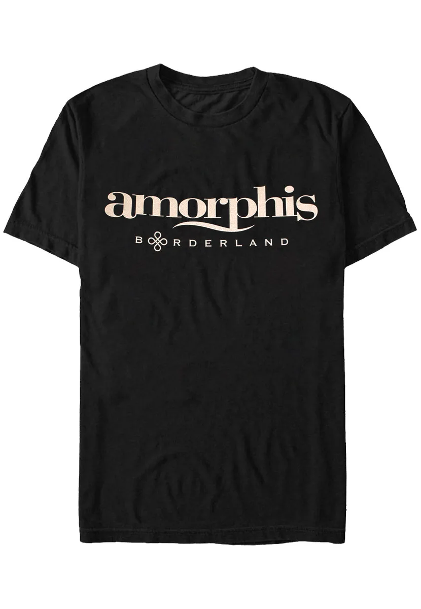 Amorphis Borderland Logo T-Shirt