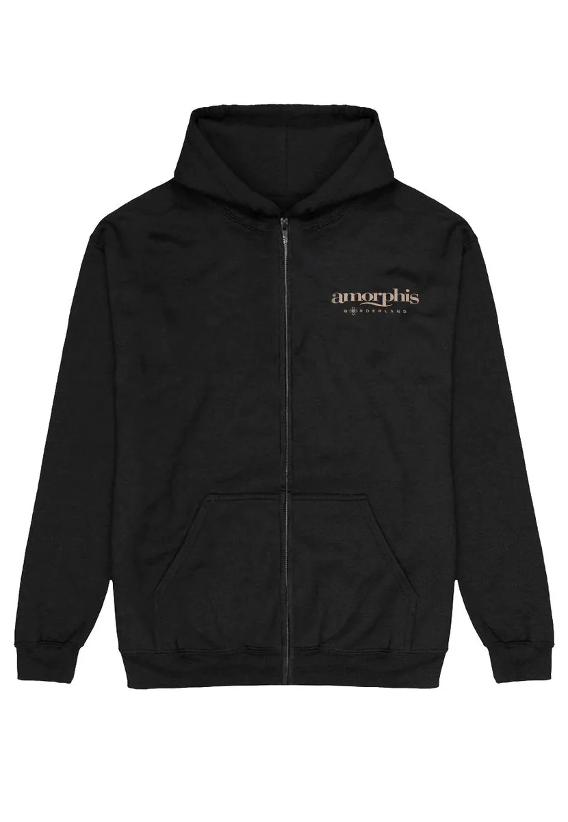 Amorphis Borderland - Zipper Hoodie