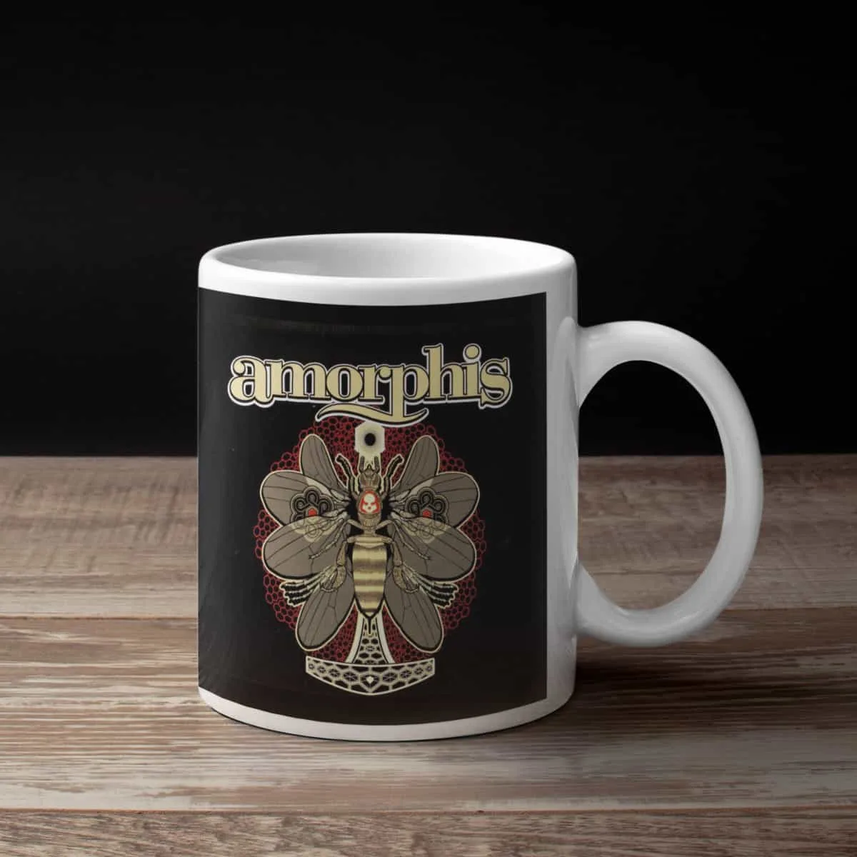 Amorphis Coffee Mug, Amorphis Legacy of Time Coffee Mug