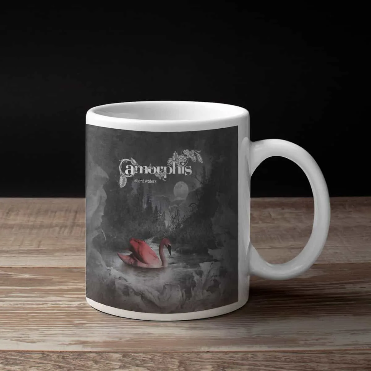 Amorphis Coffee Mug, Amorphis Silent Waters Coffee Mug