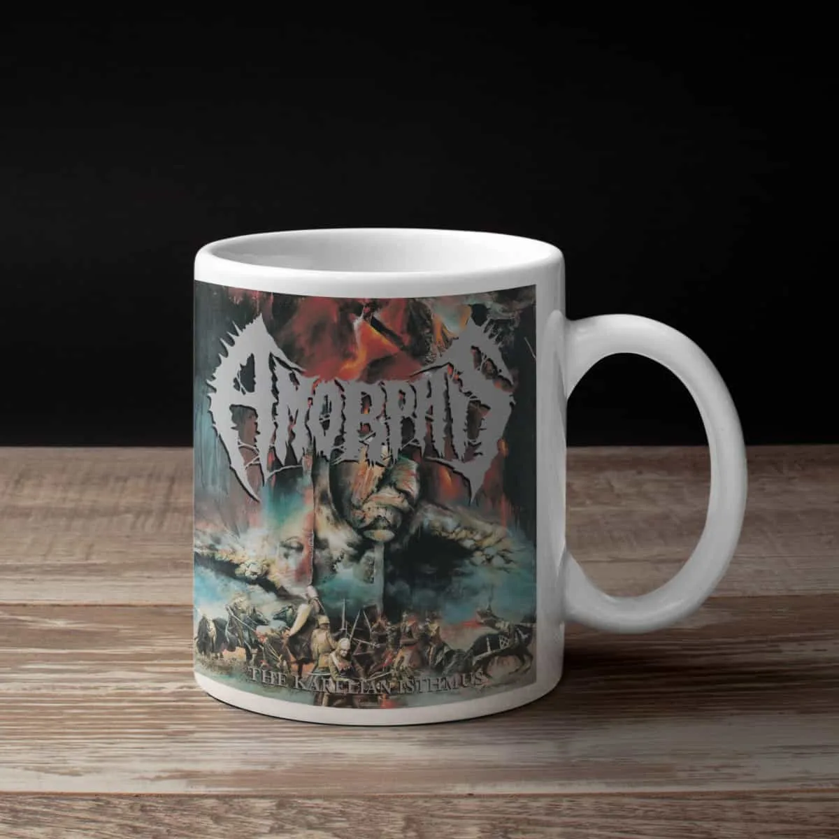 Amorphis Coffee Mug, Amorphis The Karelian Isthmus Coffee Mug
