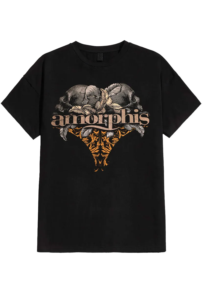 Amorphis Skulls T-Shirt