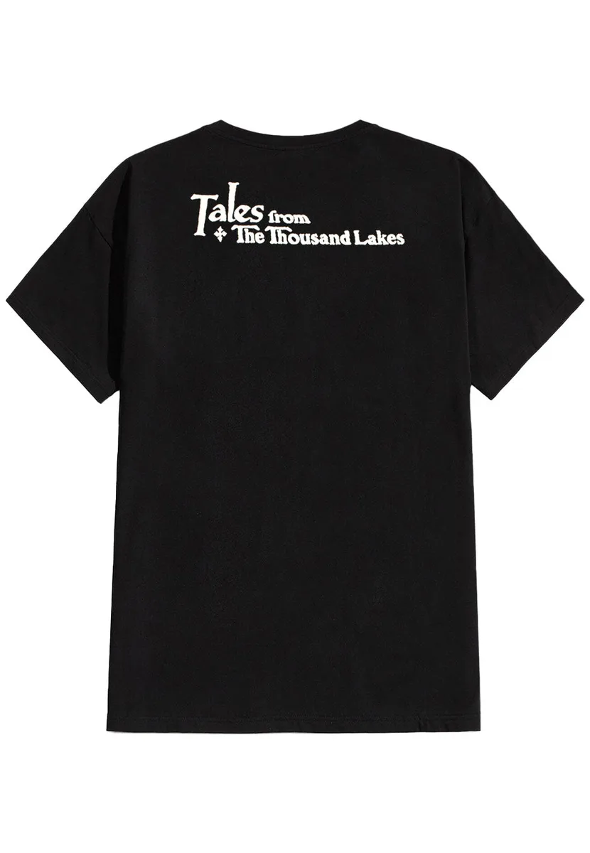 Amorphis Tales From The Thousand Lakes T-Shirt