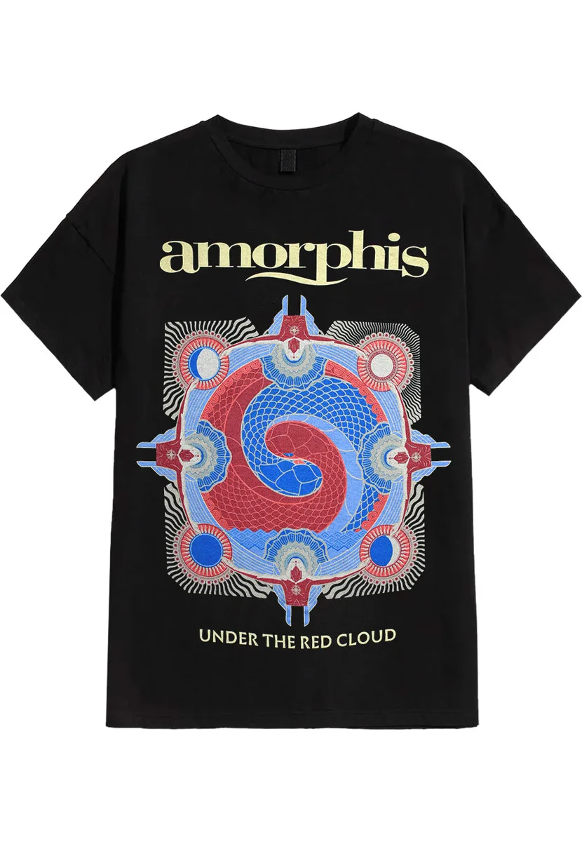 Amorphis Under The Red Cloud T-Shirt