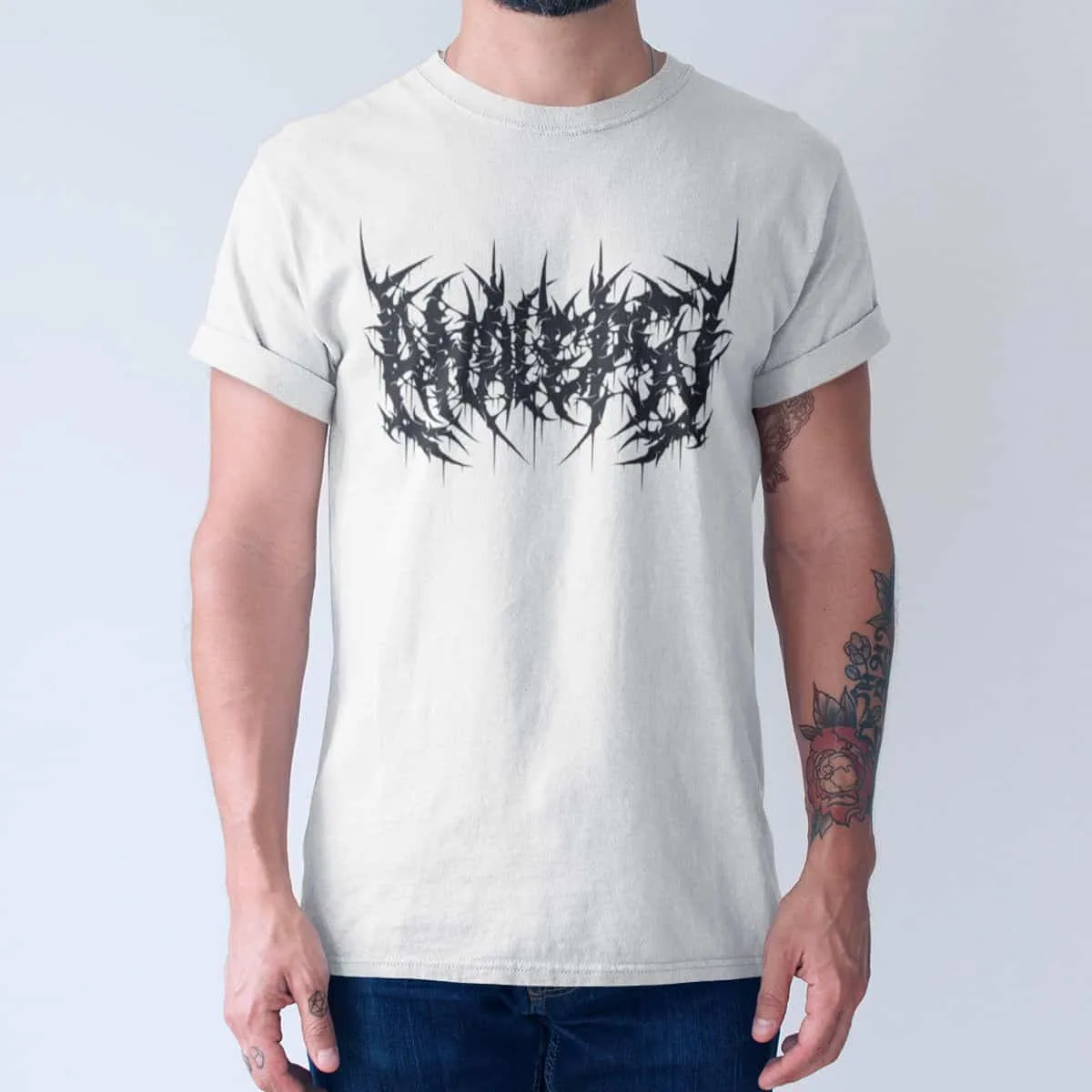 Analepsy Logo T-Shirt, Death Metal Merch