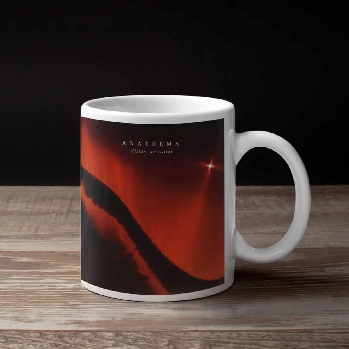 Anathema Coffee Mug, Anathema Distant Satellites Coffee Mug
