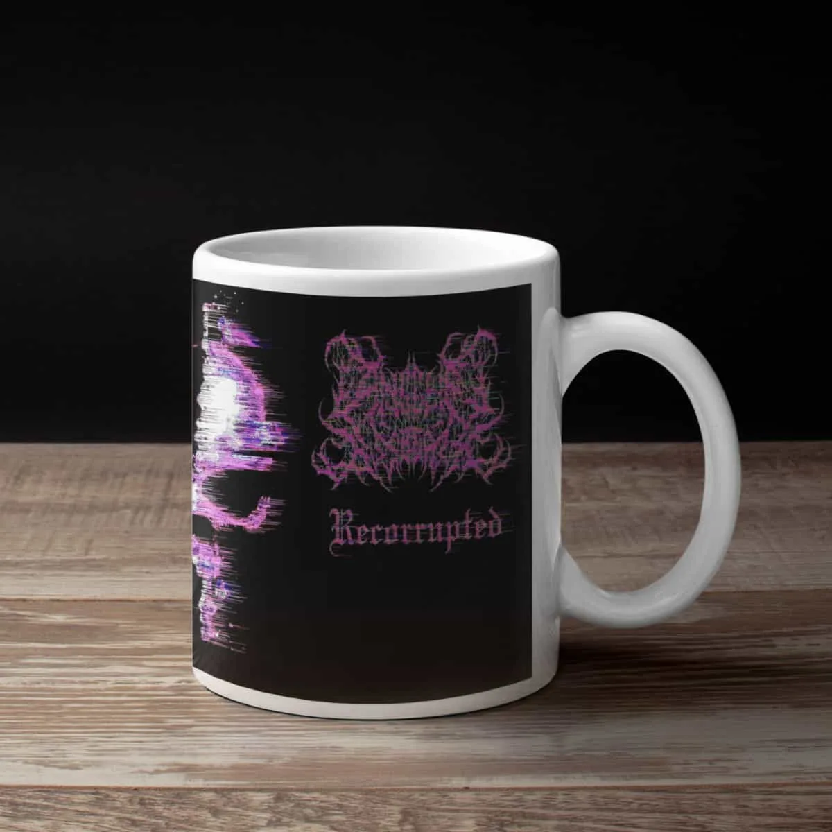Angelic Assblast Coffee Mug, Angelic Assblast Recorrupted Coffee Mug