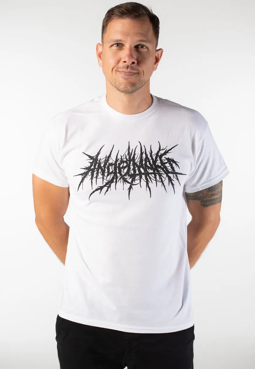 Angelmaker Sigil Logo White T-Shirt