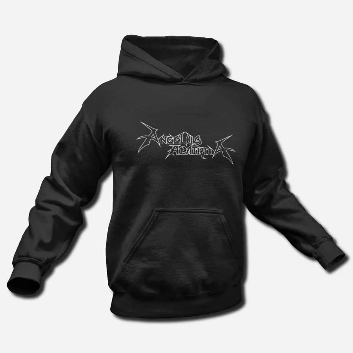 Angelus Apatrida Band Hoodie, Angelus Apatrida Logo Hooded Sweatshirt, Thrash Metal Merch