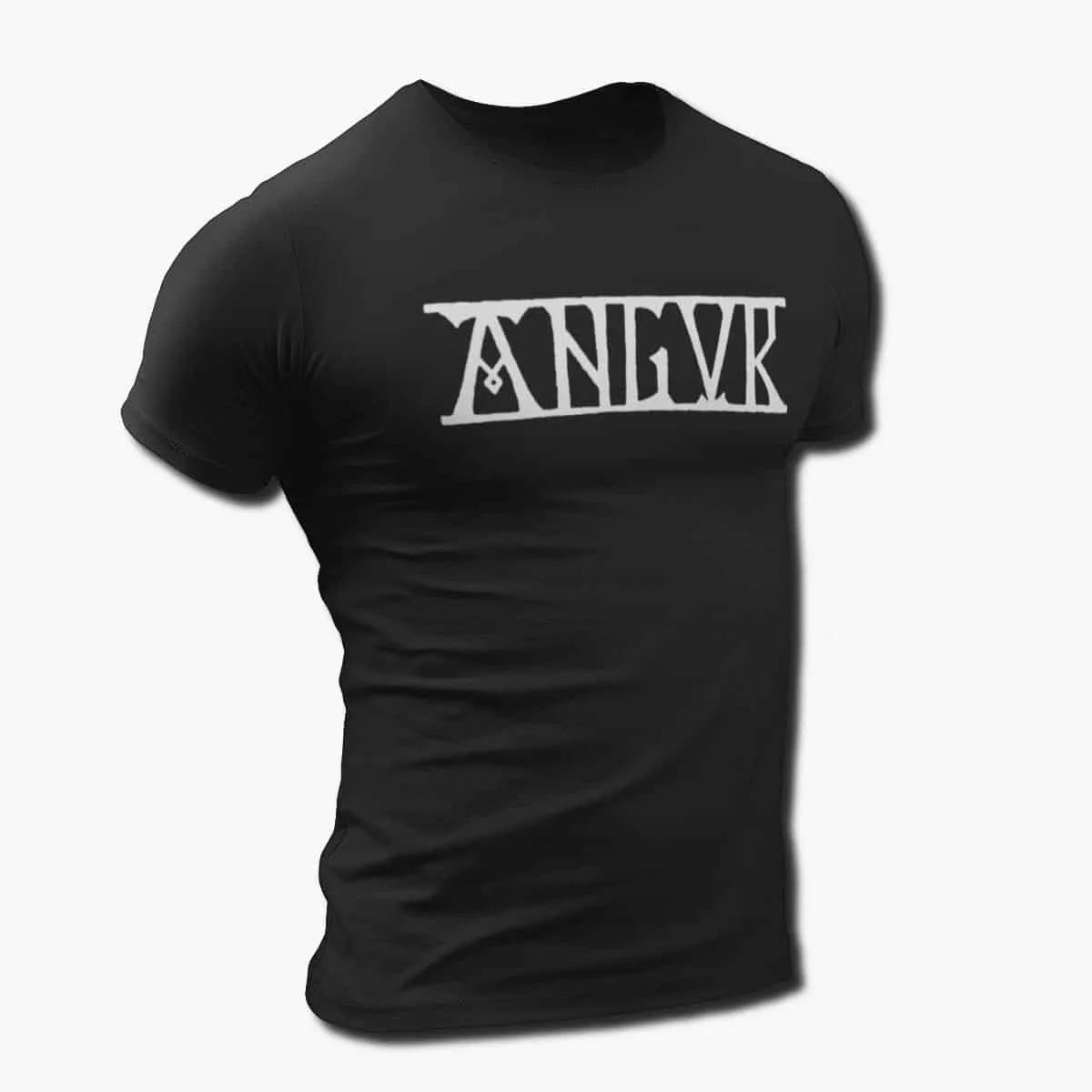 Angur Band T-Shirt, Angur Logo T-Shirt, Pagan Black Metal Merchandise