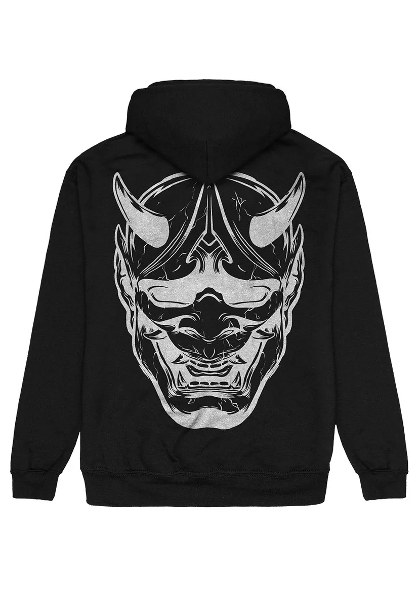 Ankor Logo / Mask Hoodie