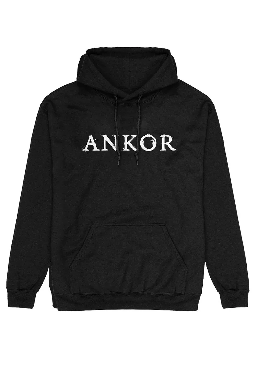 Ankor Logo / Mask Hoodie