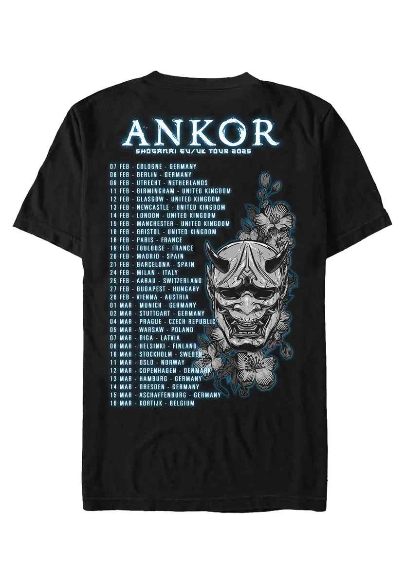 Ankor Shoganai Tour 2025 T-Shirt