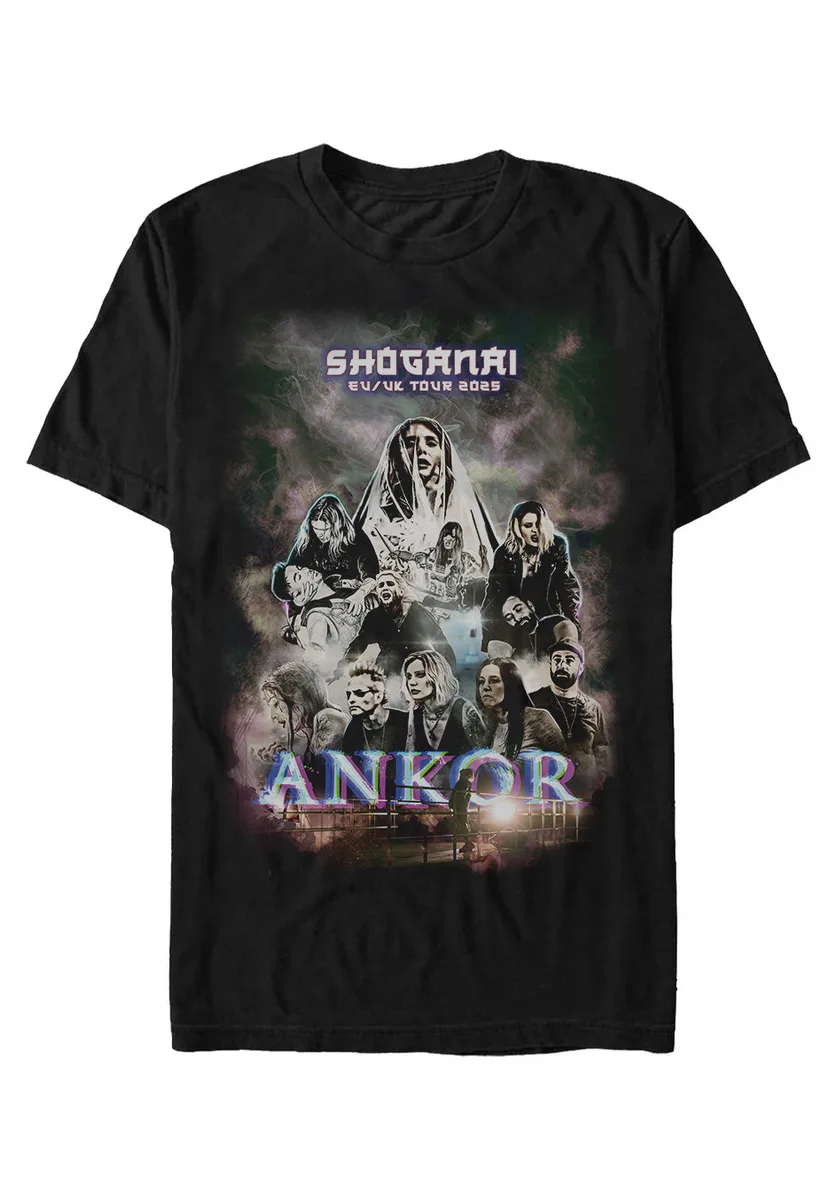 Ankor Shoganai Tour 2025 T-Shirt