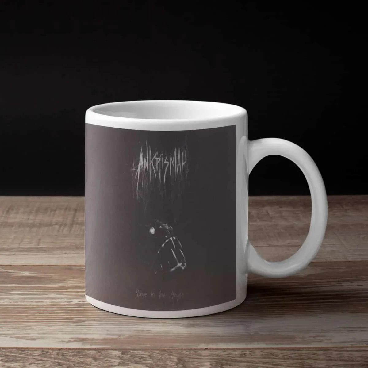 Ankrismah Coffee Mug, Ankrismah Dive in the Abyss Coffee Mug