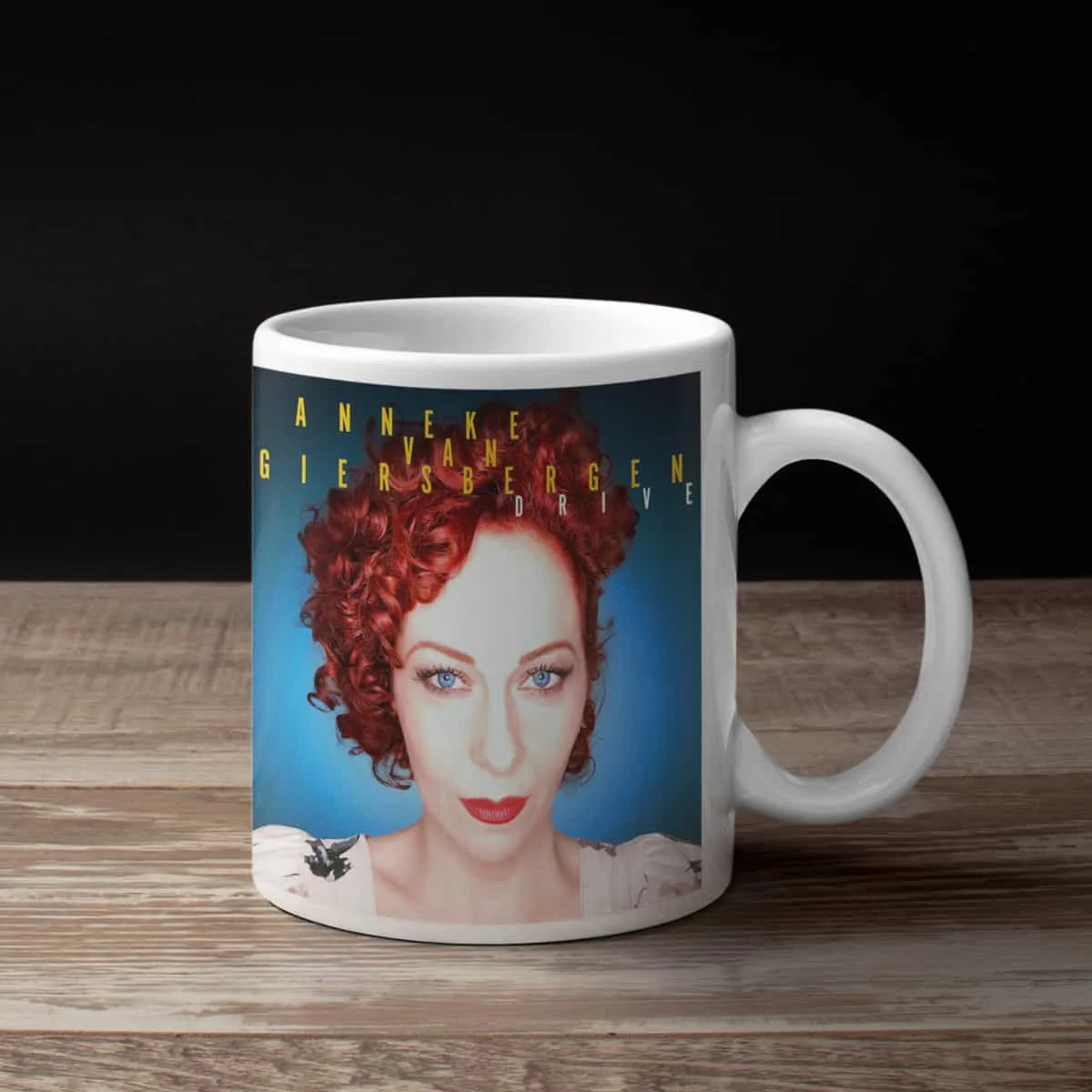 Anneke Van Giersbergen Coffee Mug, Anneke Van Giersbergen Drive Coffee Mug