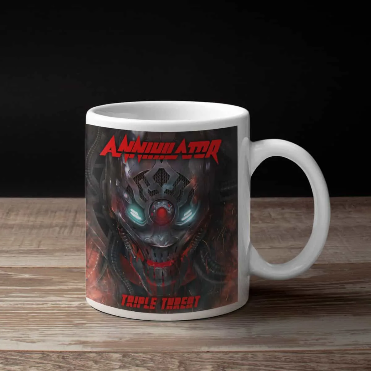 Annihilator Coffee Mug, Annihilator Triple Treat Coffee Mug