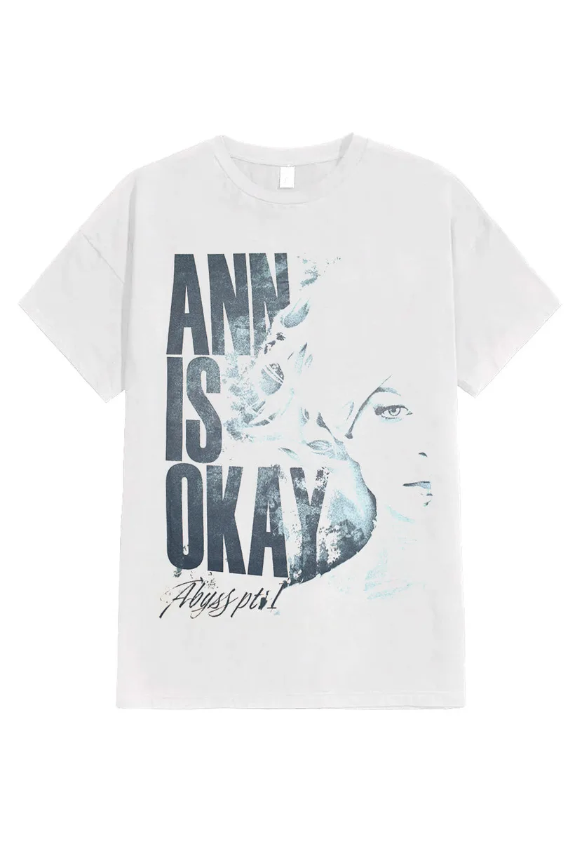 Annisokay Abyss Cover White T-Shirt